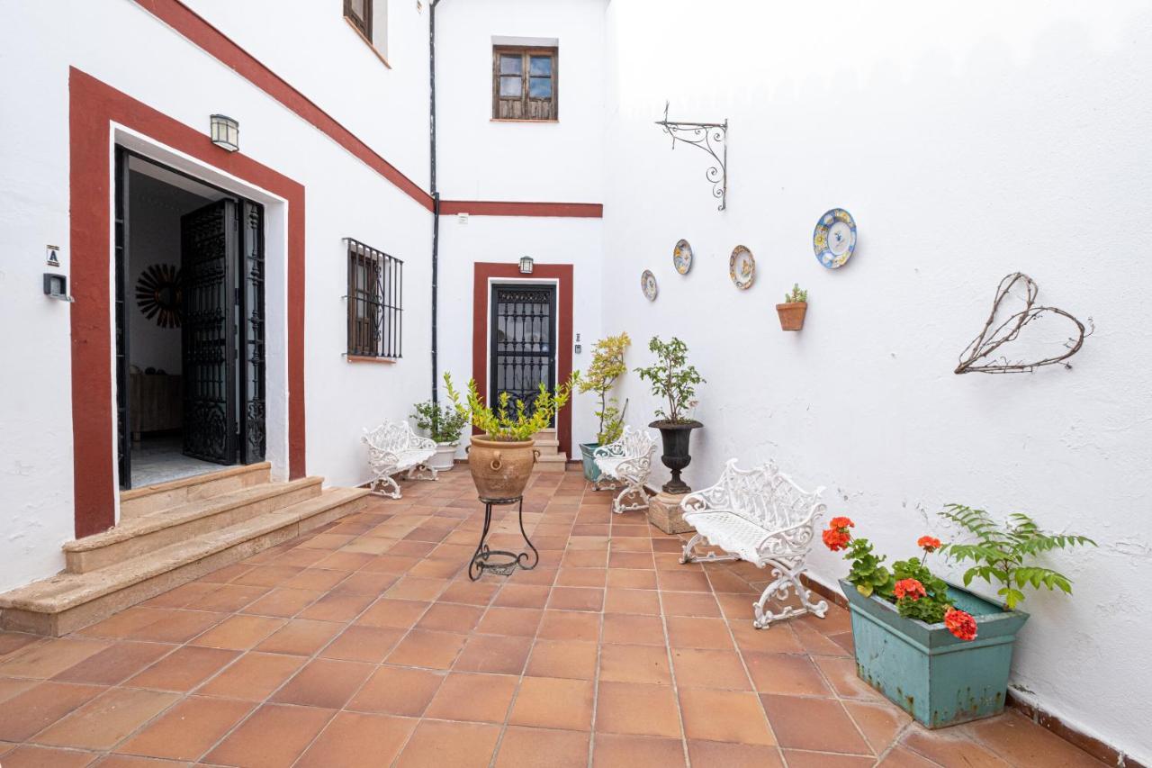 Apartamento " A "Museo Casco Historico Ronda Luaran gambar