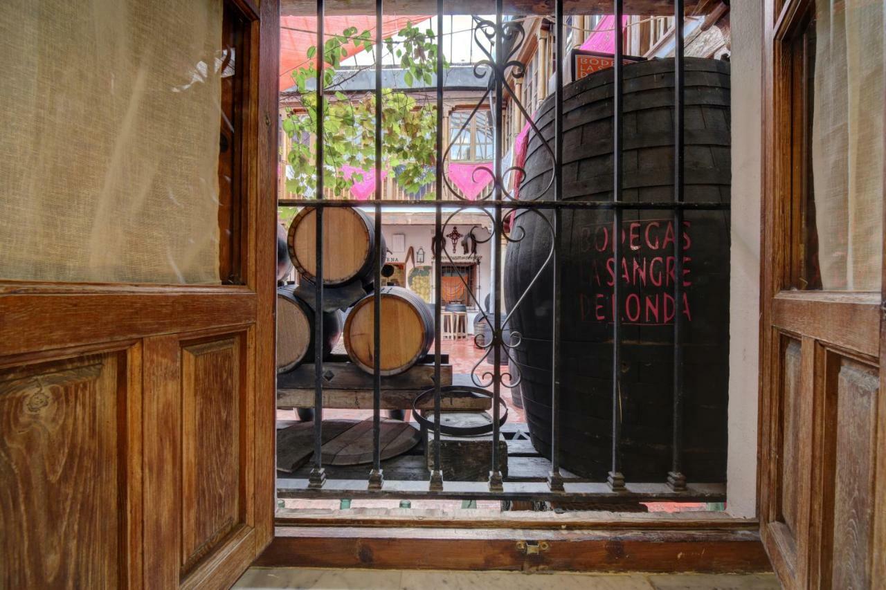 Apartamento " A "Museo Casco Historico Ronda Luaran gambar