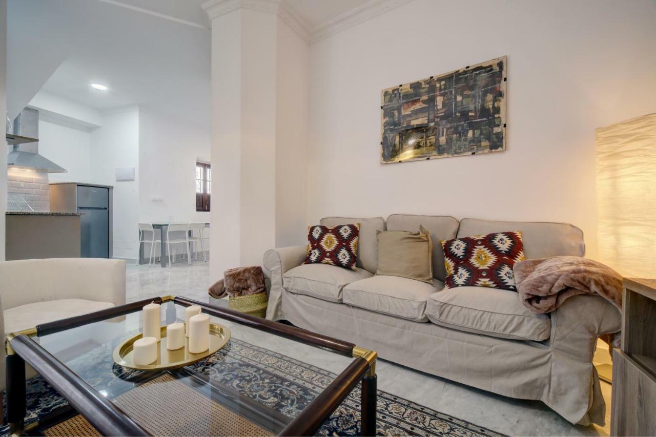 Apartamento " A "Museo Casco Historico Ronda Luaran gambar